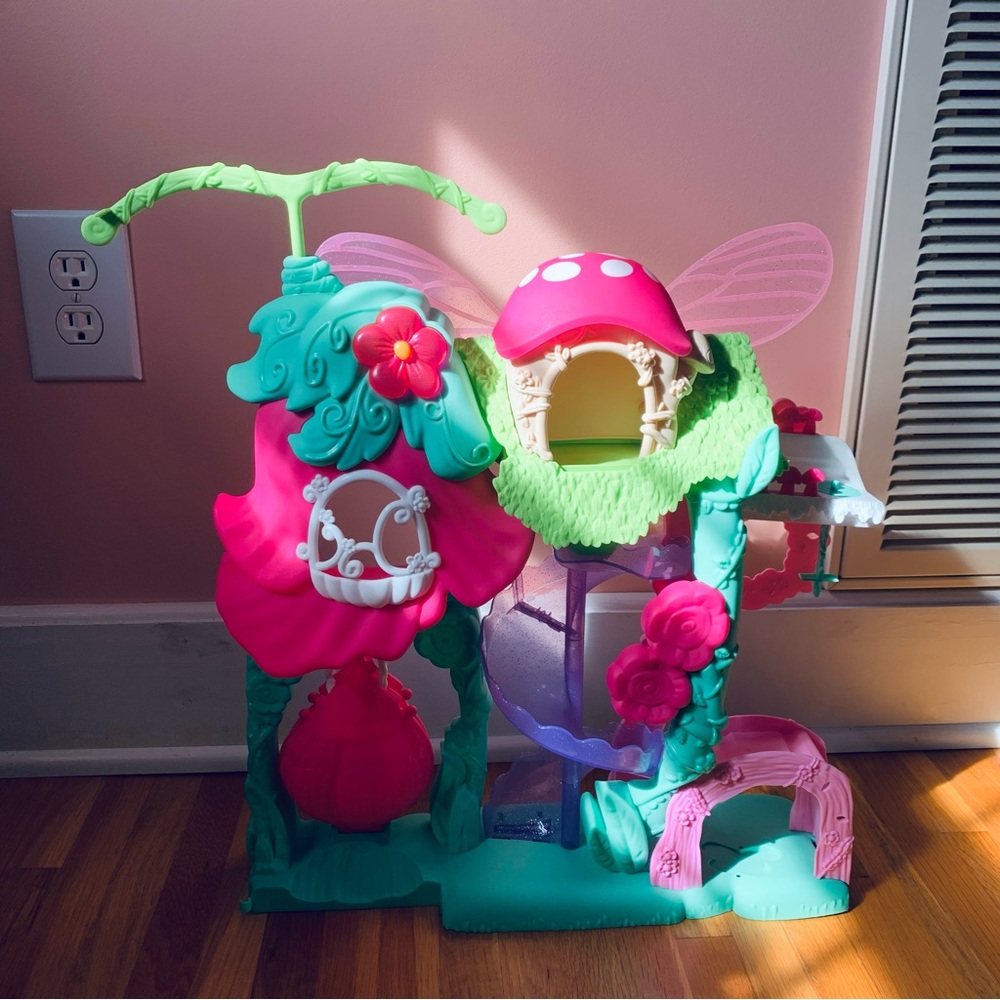 Kid Connection Fairy Land Flower House Play House Playhouse